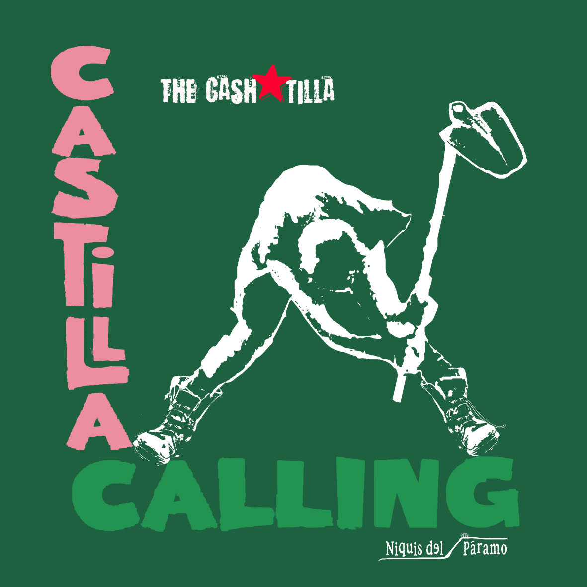 CASTILLA CALLING Sudadera - Imagen 11