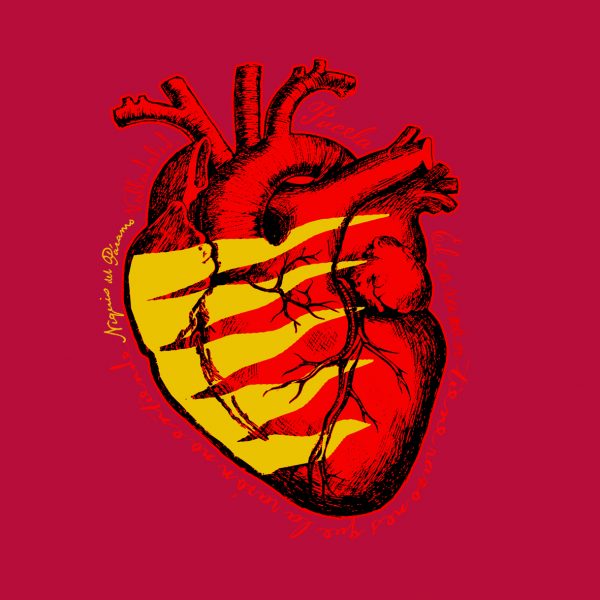 BOLSA DE TELA  CORAZÓN DE PUCELA - Imagen 6