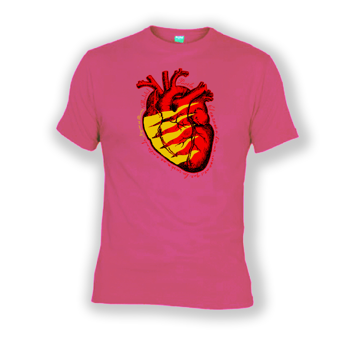 CORAZÓN DE PUCELA Unisex - Imagen 3