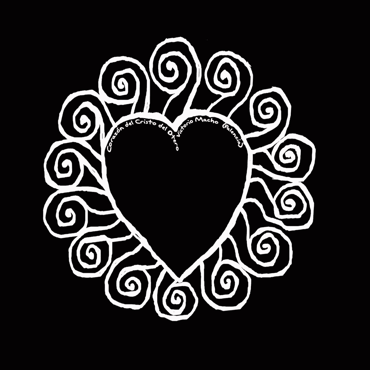 BOLSA DE TELA  CORAZÓN DEL CRISTO - Imagen 5