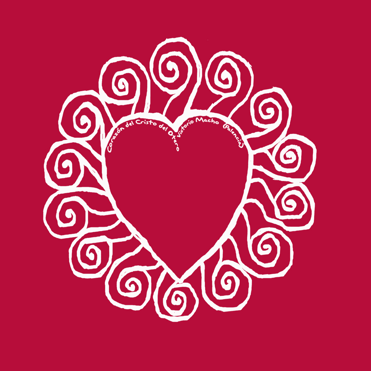 BOLSA DE TELA  CORAZÓN DEL CRISTO - Imagen 4