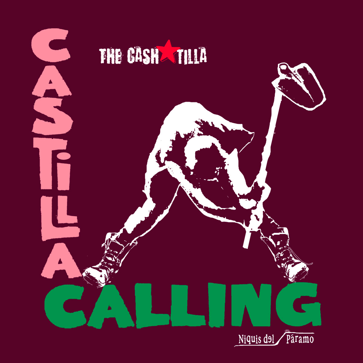 CASTILLA CALLING Sudadera - Imagen 8