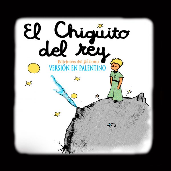 BOLSA DE TELA  EL CHIGUITO DEL REY - Imagen 5