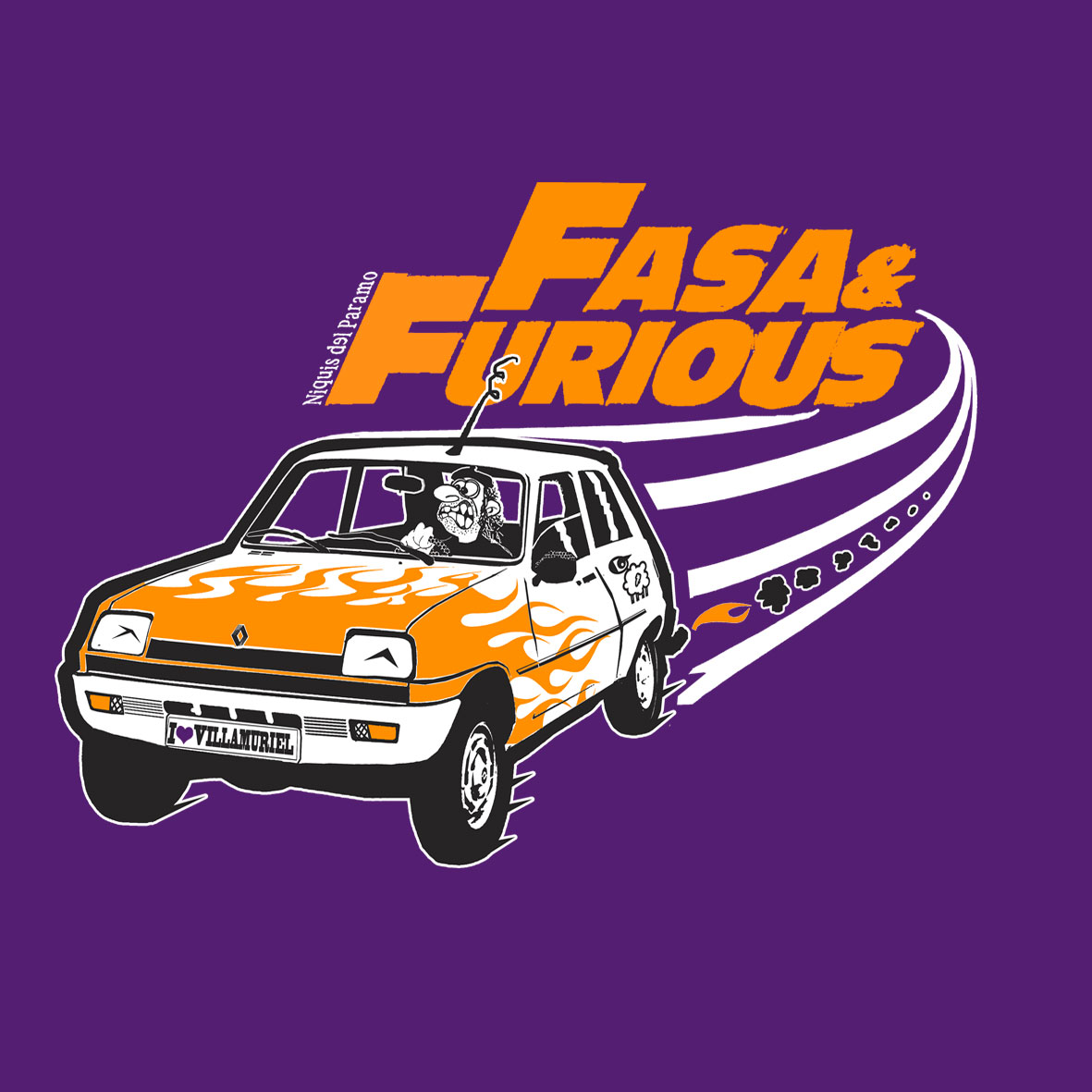 FASA & FURIOUS Infantil - Imagen 11