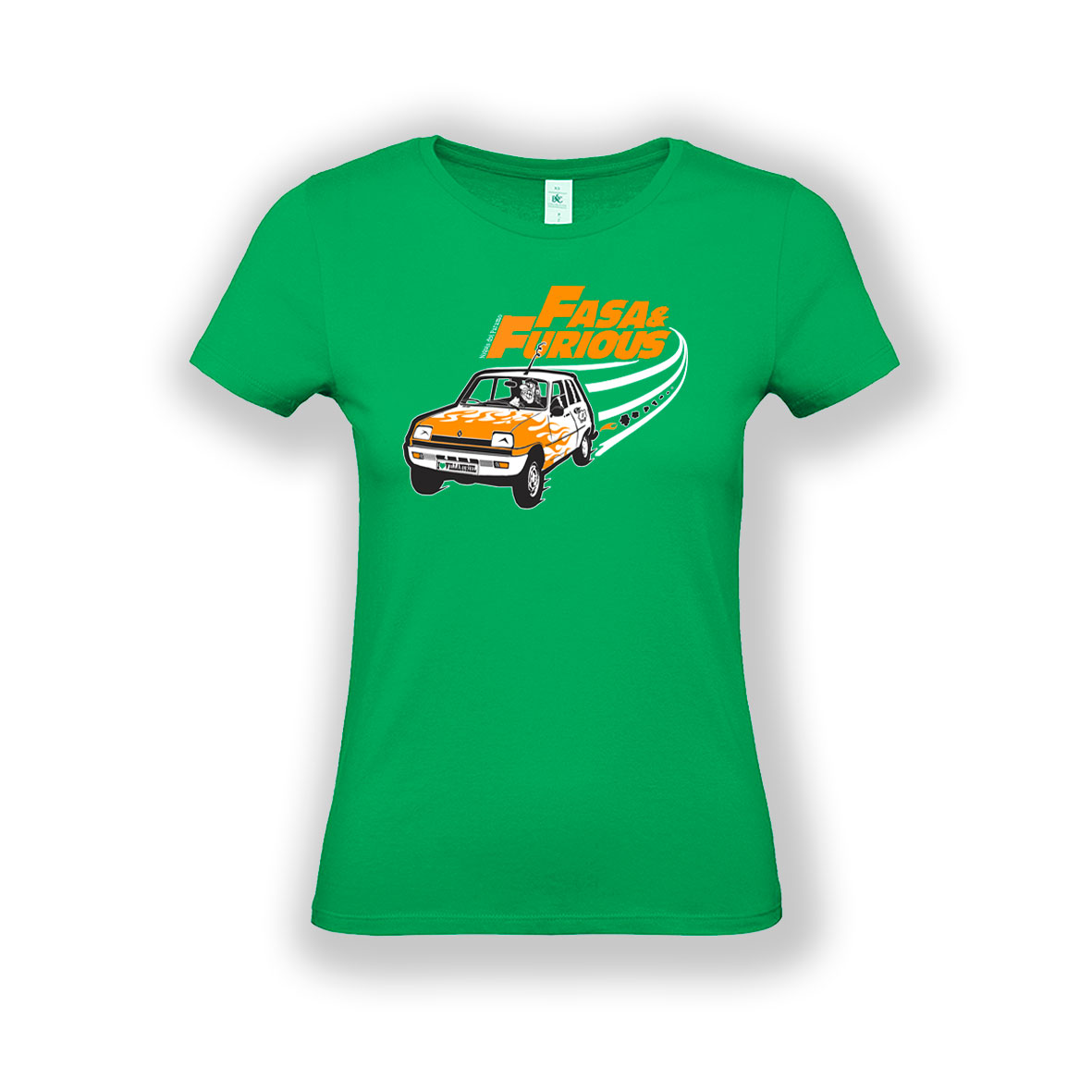 FASA & FURIOUS Mujer - Imagen 3