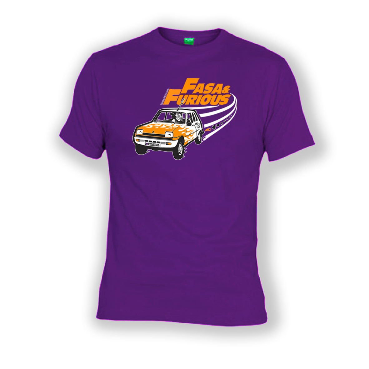 FASA & FURIOUS Infantil - Imagen 3