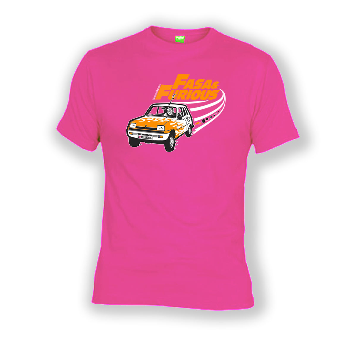 FASA & FURIOUS Infantil