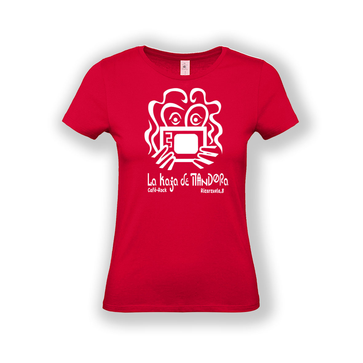LA KAJA DE PANDORA Mujer
