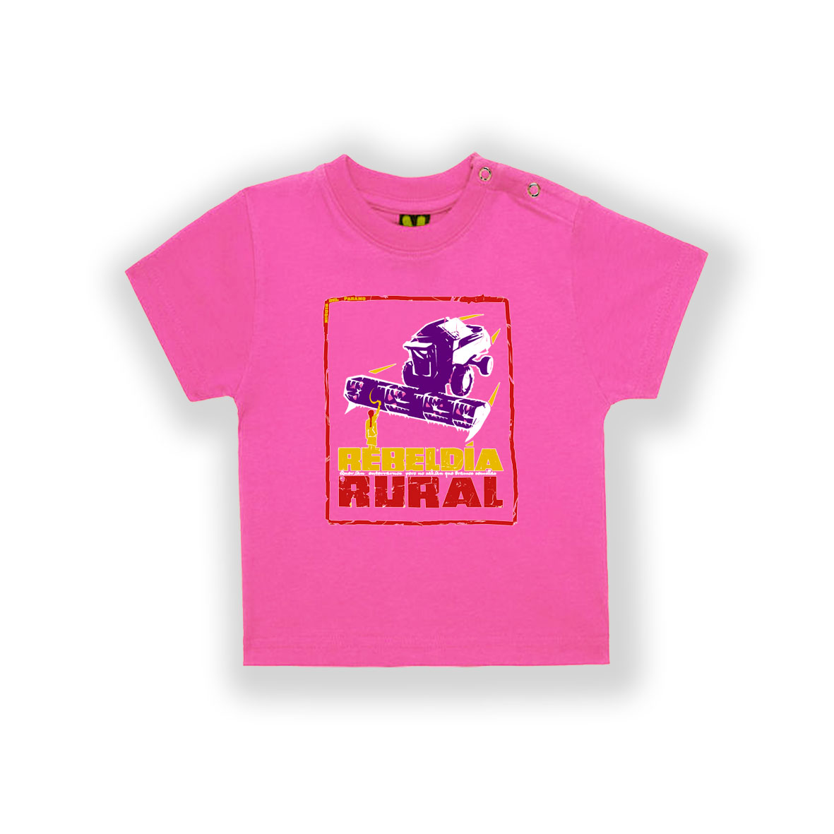 REBELDÍA RURAL Bebé - Imagen 4