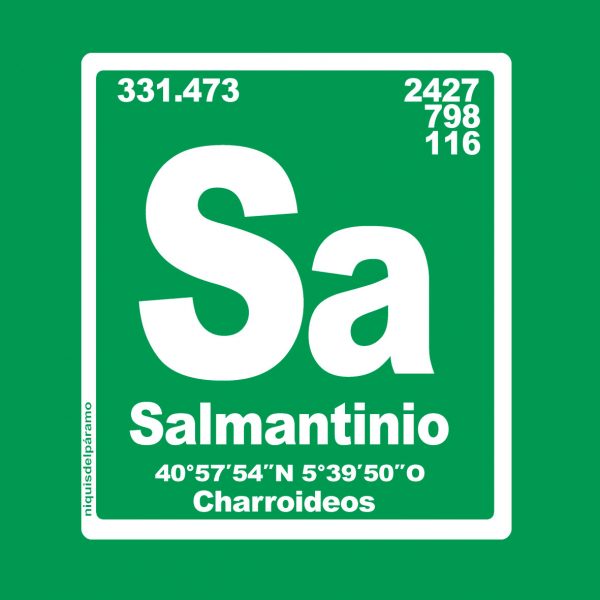 SALMANTINIO (Sa) Unisex - Imagen 12