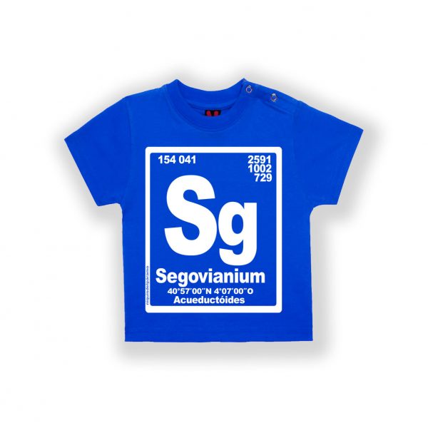 SEGOVIANIUM (Sg) Bebé - Imagen 7