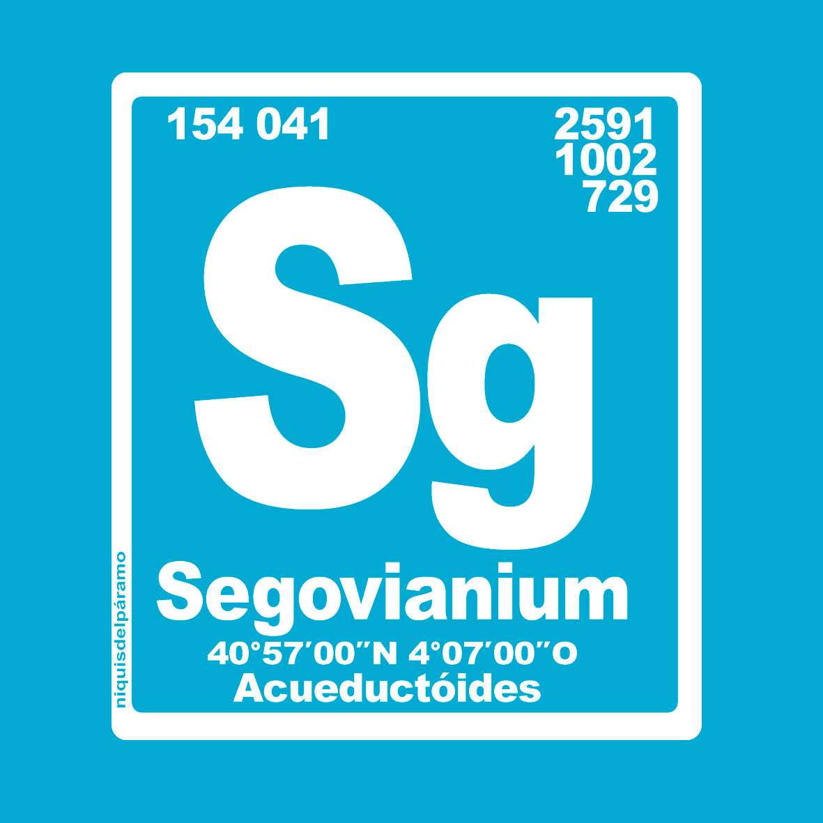 SEGOVIANIUM (Sg) Infantil - Imagen 10