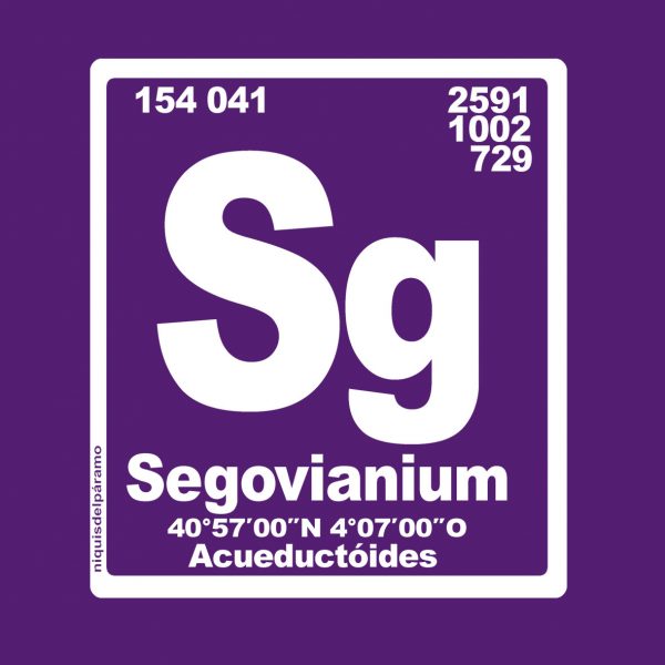 SEGOVIANIUM (Sg) Mujer - Imagen 15