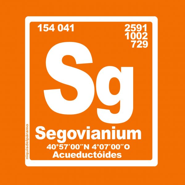 SEGOVIANIUM (Sg) Infantil - Imagen 15