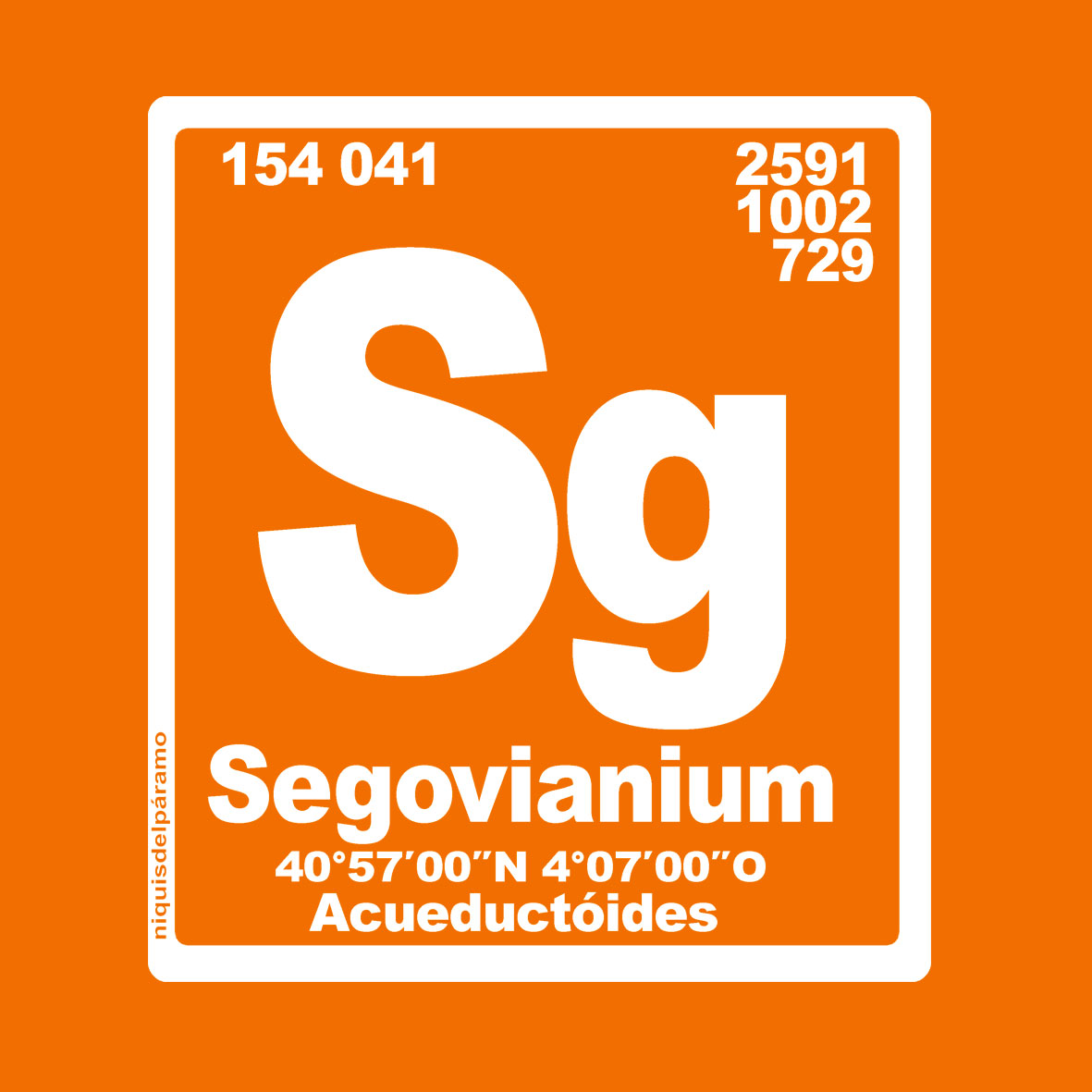 SEGOVIANIUM (Sg) Infantil - Imagen 15