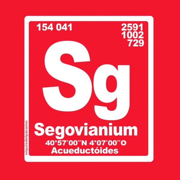 SEGOVIANIUM (Sg) Infantil - Imagen 13