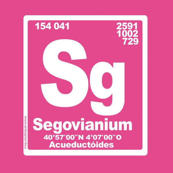 SEGOVIANIUM (Sg) Infantil - Imagen 12