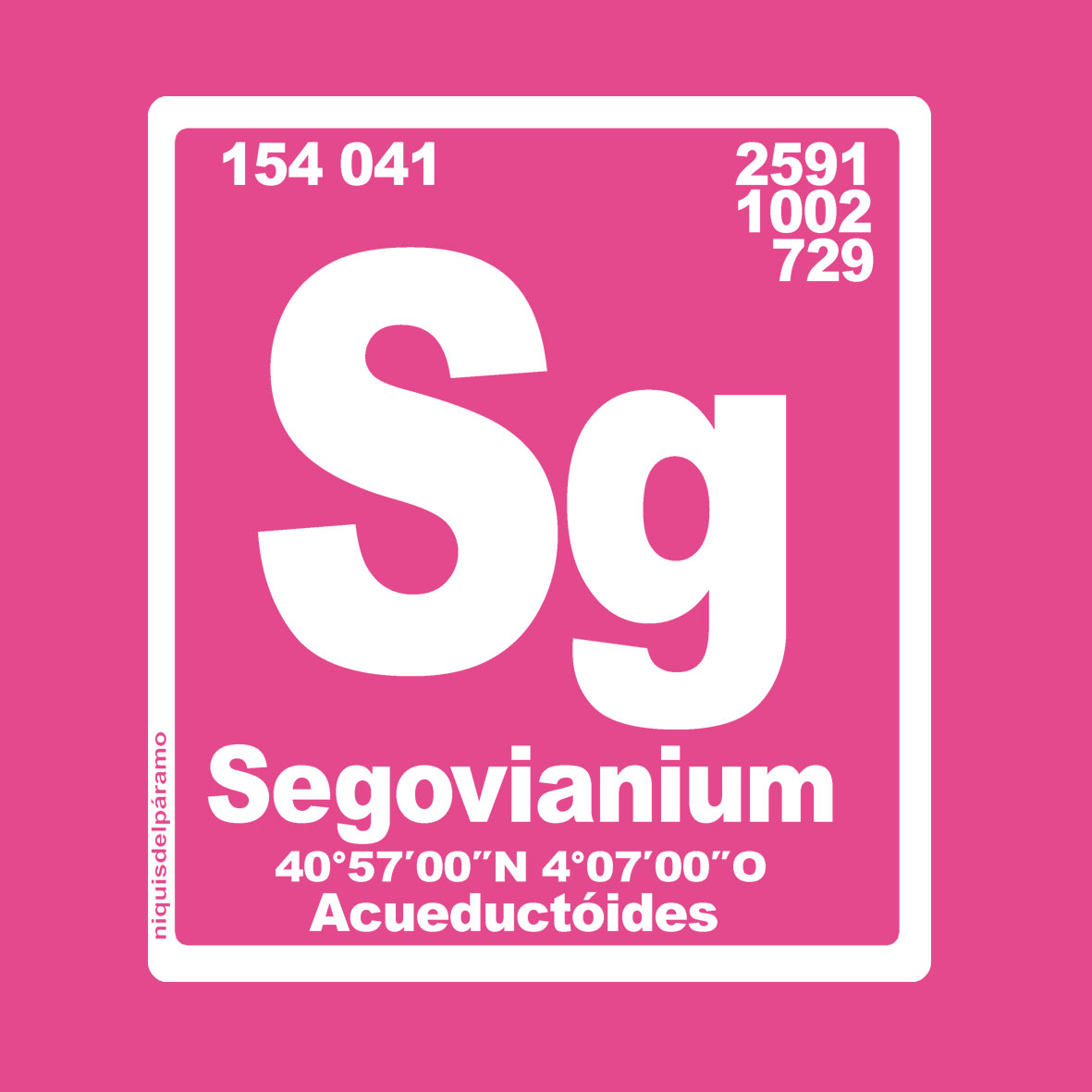 SEGOVIANIUM (Sg) Infantil - Imagen 12