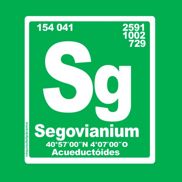 SEGOVIANIUM (Sg) Infantil - Imagen 11