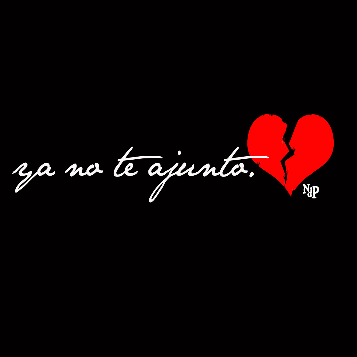 BOLSA DE TELA   YA NO TE AJUNTO - Imagen 4