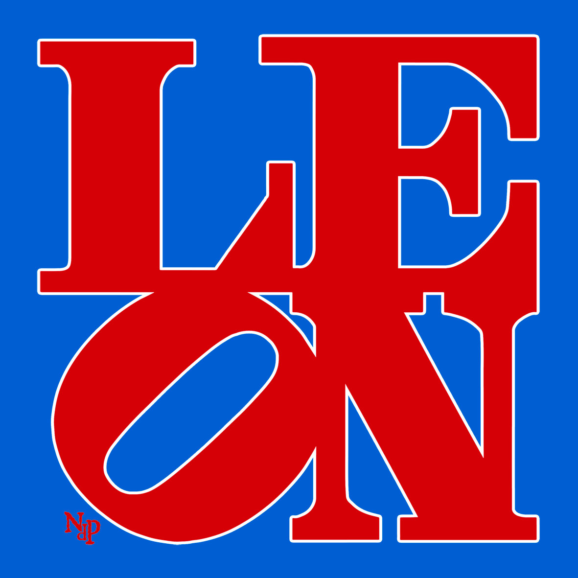 LOVE LEÓN Sudadera - Imagen 8