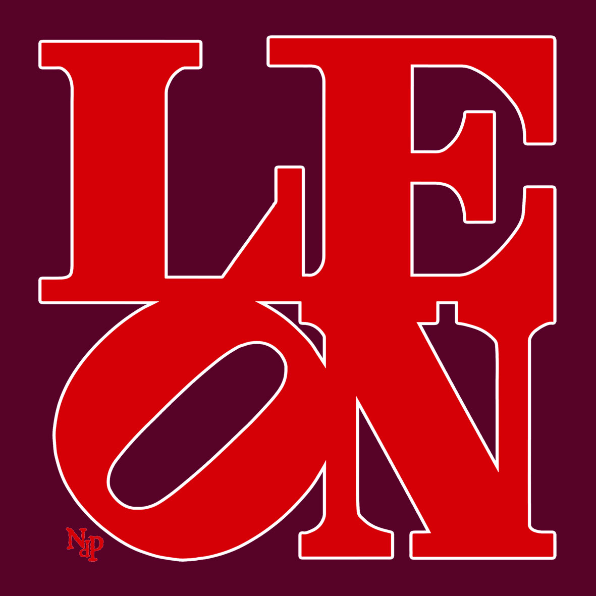 BOLSA DE TELA   LOVE LEÓN - Imagen 5