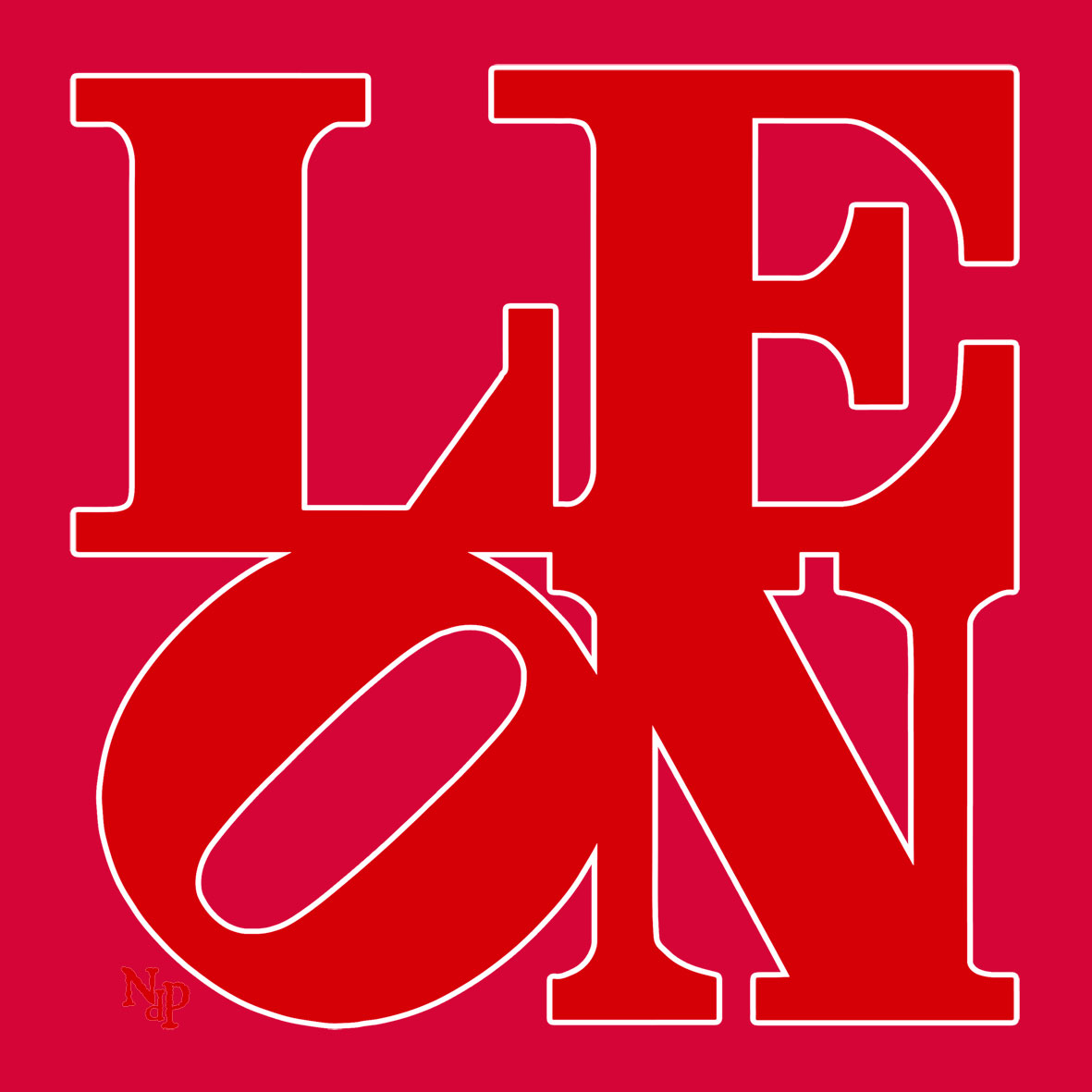 BOLSA DE TELA   LOVE LEÓN - Imagen 6