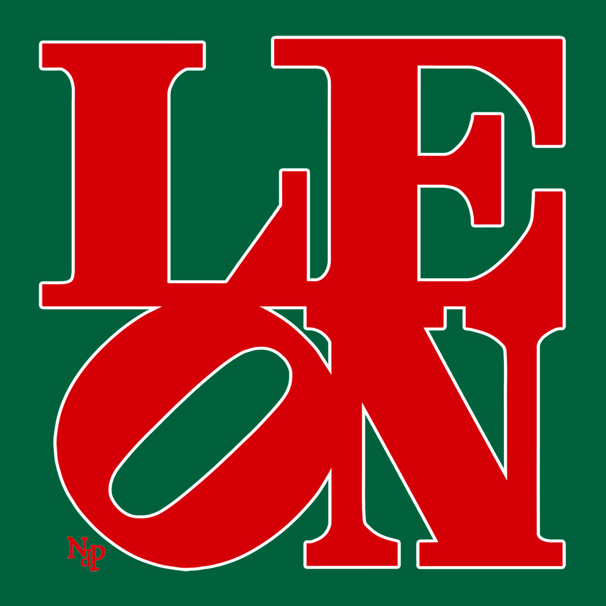 LOVE LEÓN Sudadera - Imagen 14