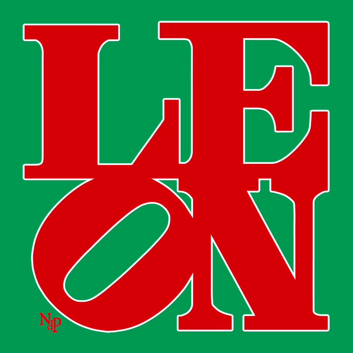 LOVE LEÓN Sudadera - Imagen 9