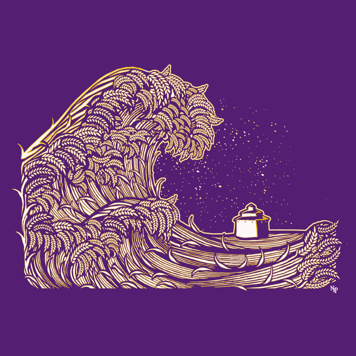 OLA DE CEREAL Sudadera - Imagen 11