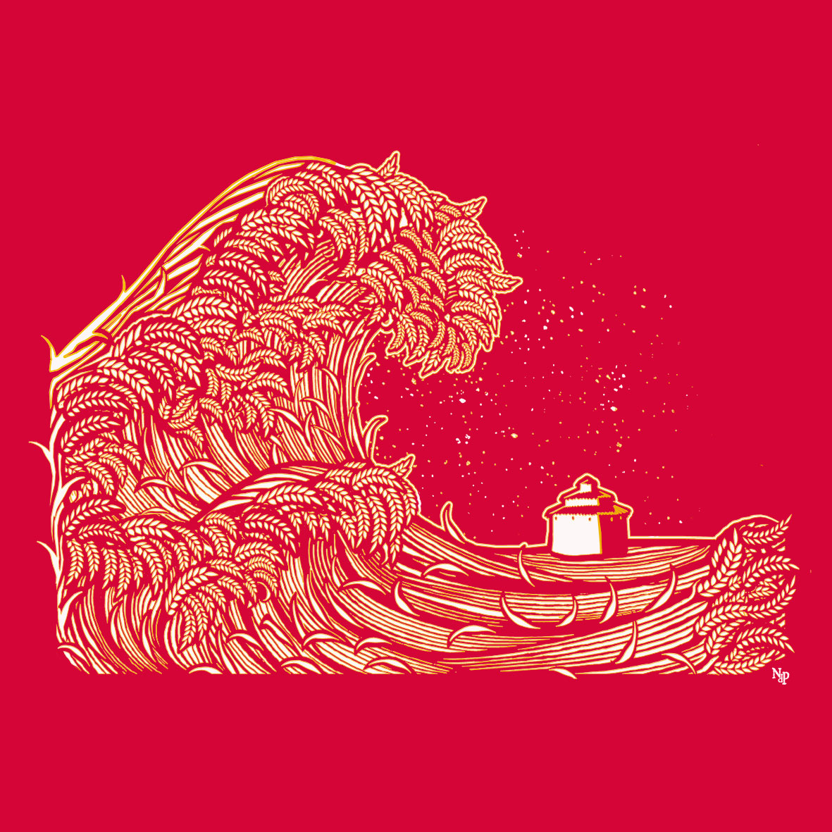 OLA DE CEREAL Sudadera - Imagen 10