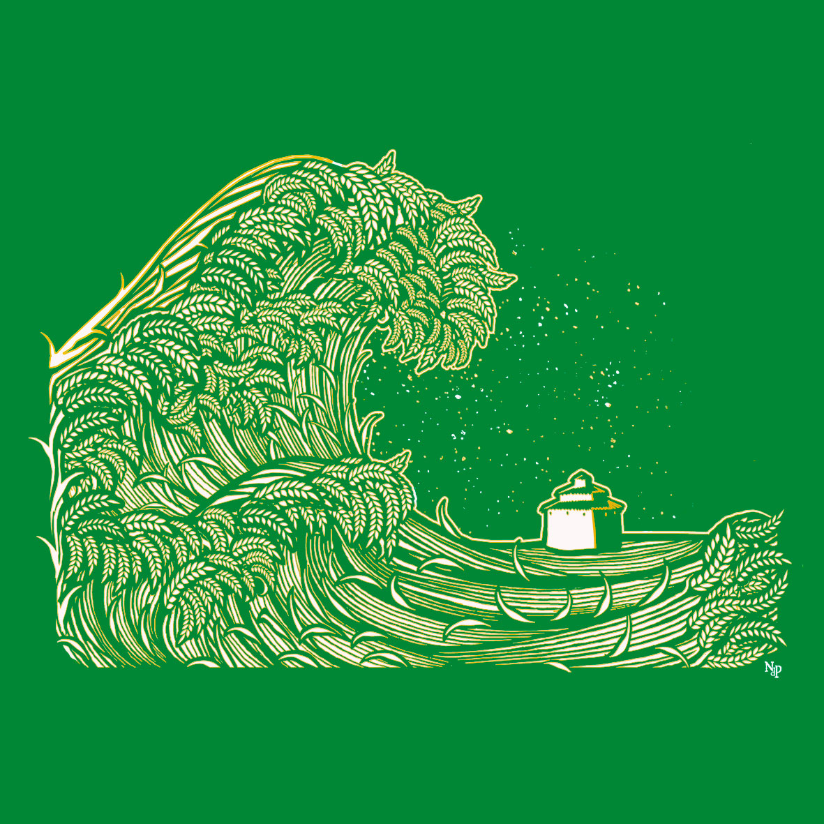 OLA DE CEREAL Sudadera - Imagen 9