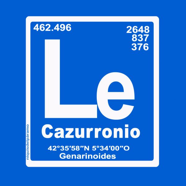 CAZURRONIUM (Le)