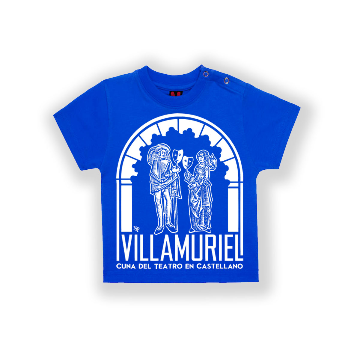 VILLAMURIEL-Niquis-del-Paramo-BEBÉ-AZUL-ROYAL