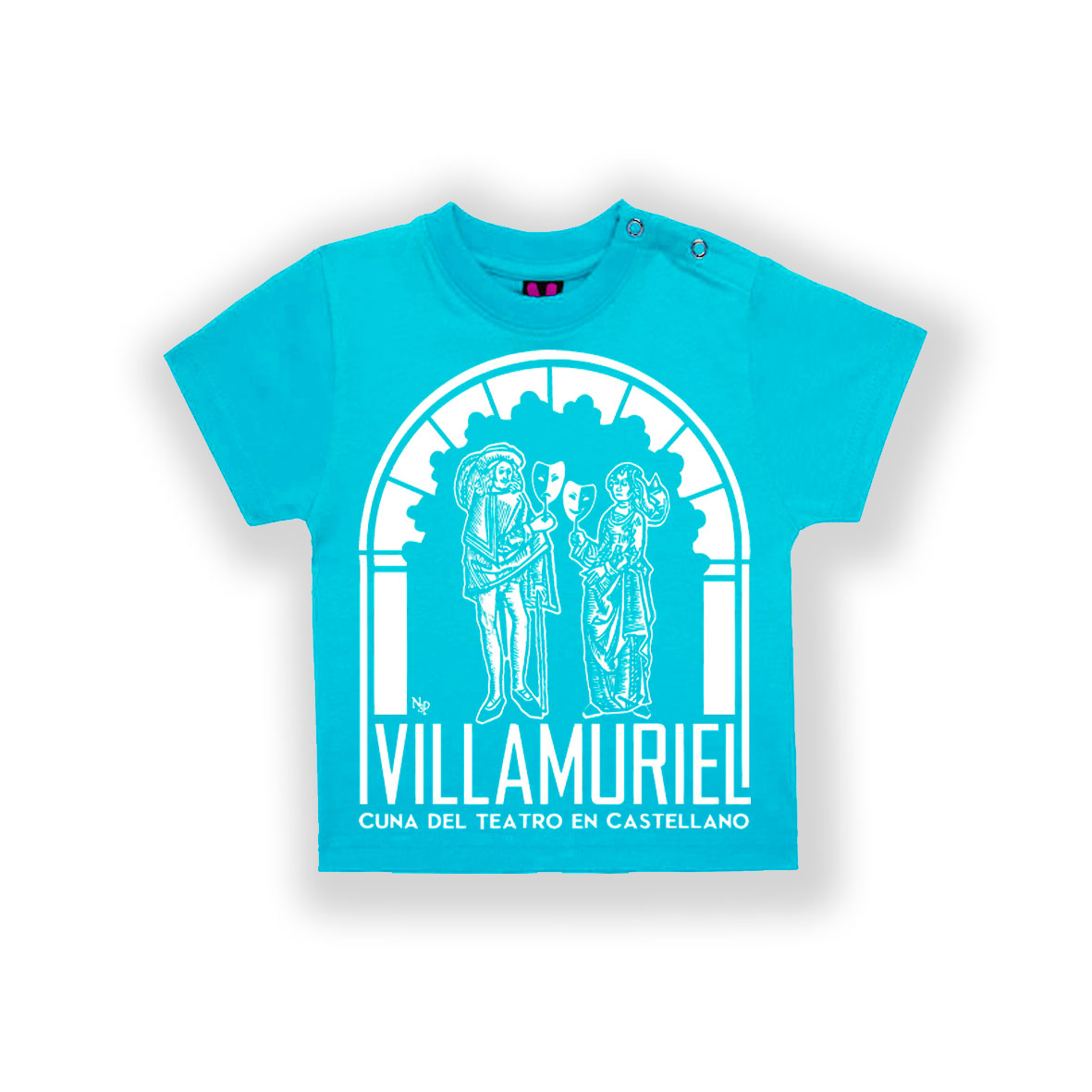 VILLAMURIEL-Niquis-del-Paramo-BEBÉ-AZUL-TURQUESA