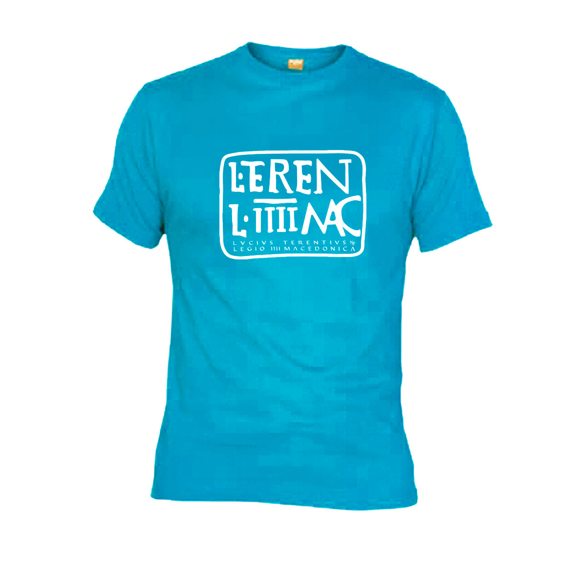 LUCIUS-TERENTIUS-Niquis-del-Paramo-UNISEX-AZUL-TURQUESA