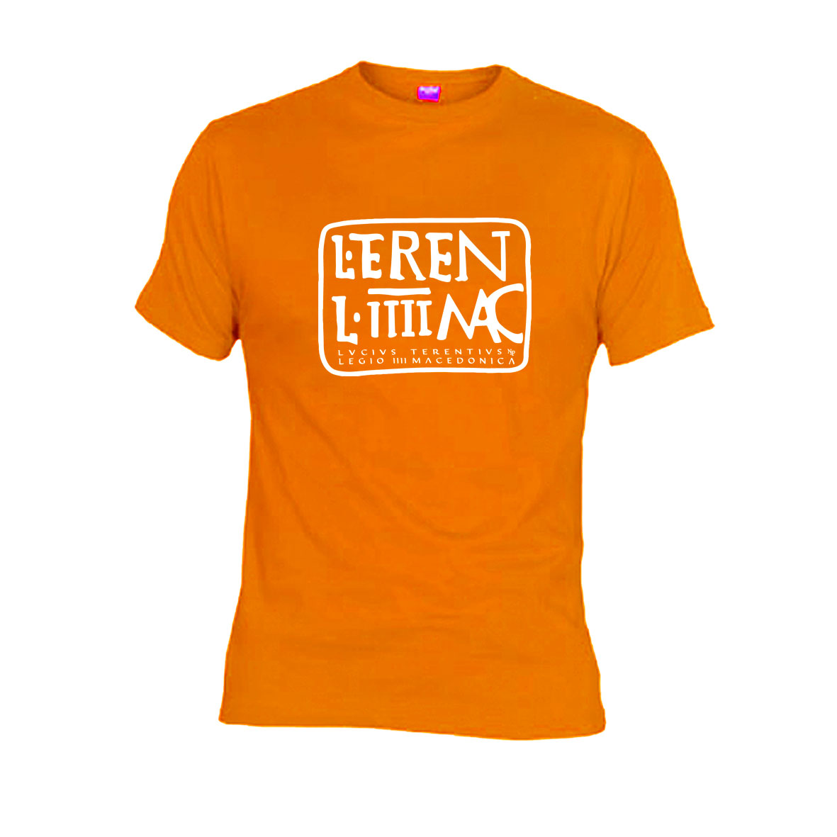 LUCIUS-TERENTIUS-Niquis-del-Paramo-UNISEX-NARANJA