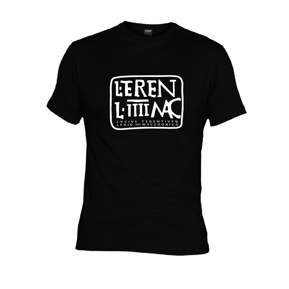 LUCIUS-TERENTIUS-Niquis-del-Paramo-UNISEX-NEGRO