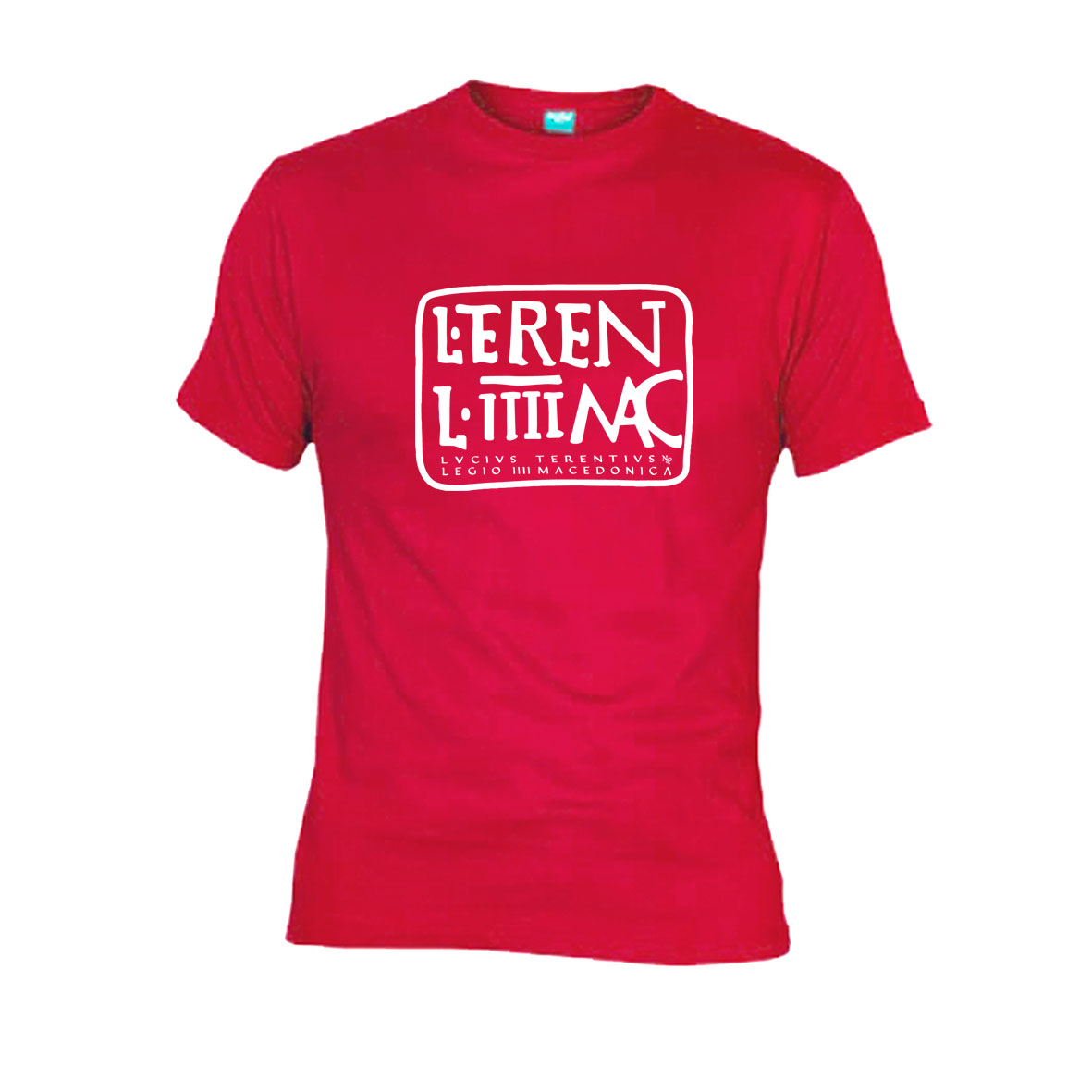 LUCIUS-TERENTIUS-Niquis-del-Paramo-UNISEX-ROJO