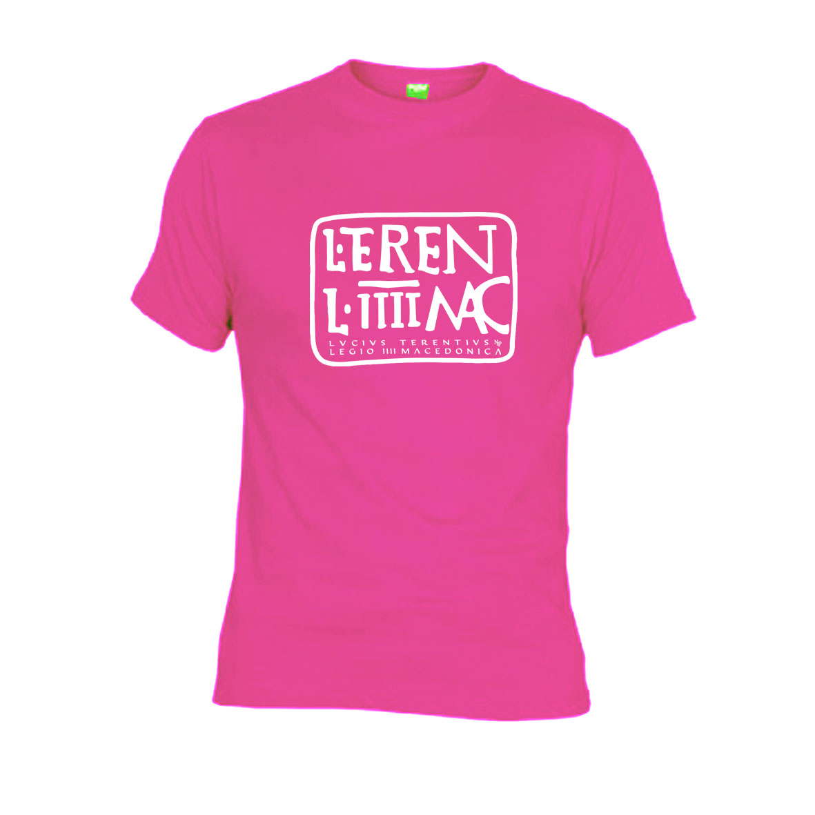 LUCIUS-TERENTIUS-Niquis-del-Paramo-UNISEX-ROSA-FUERTE