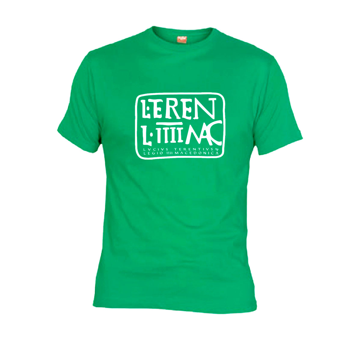 LUCIUS-TERENTIUS-Niquis-del-Paramo-UNISEX-VERDE-KELLY