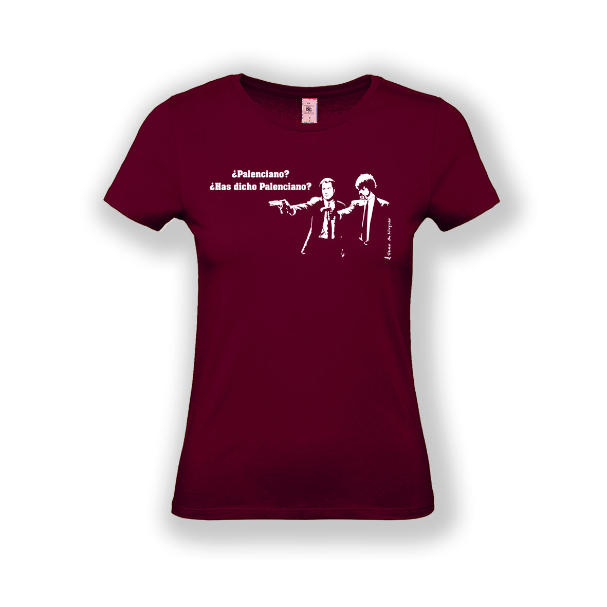 PALENCIANO-Niquis-del-Paramo-MUJER-GRANATE