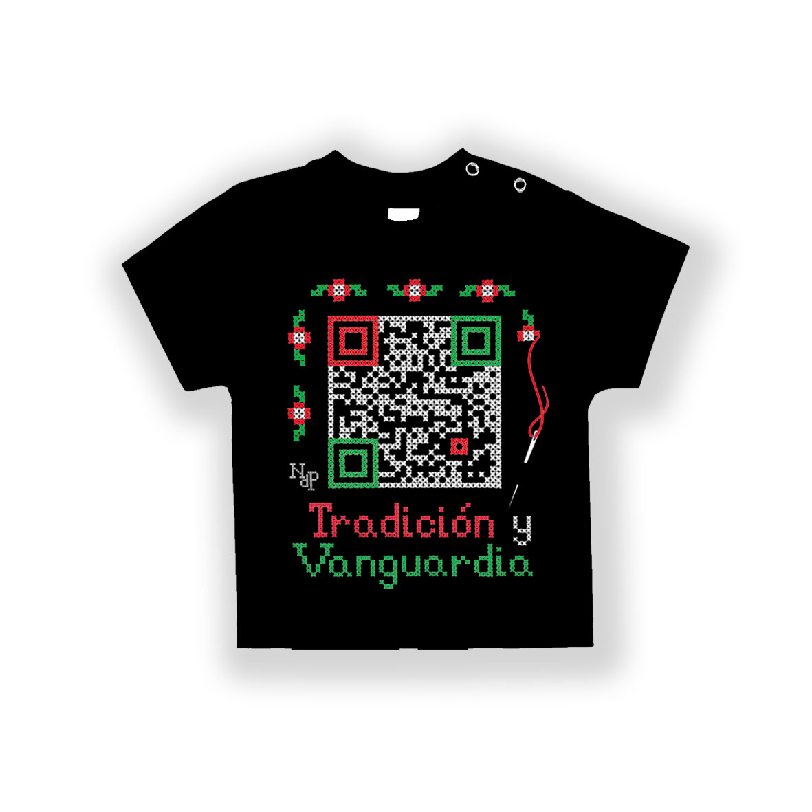 TRADICIÓN Y VANGUARDIA-Niquis-del-Paramo-BEBÉ-NEGRO