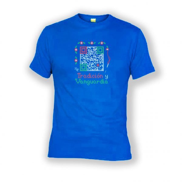 TRADICIÓN-Y-VANGUARDIA-Niquis-del-Paramo-UNISEX-AZUL-ROYAL