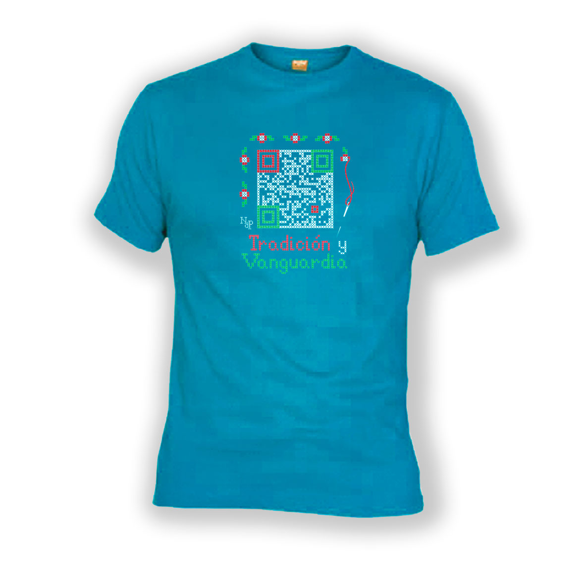 TRADICIÓN-Y-VANGUARDIA-Niquis-del-Paramo-UNISEX-AZUL-celeste