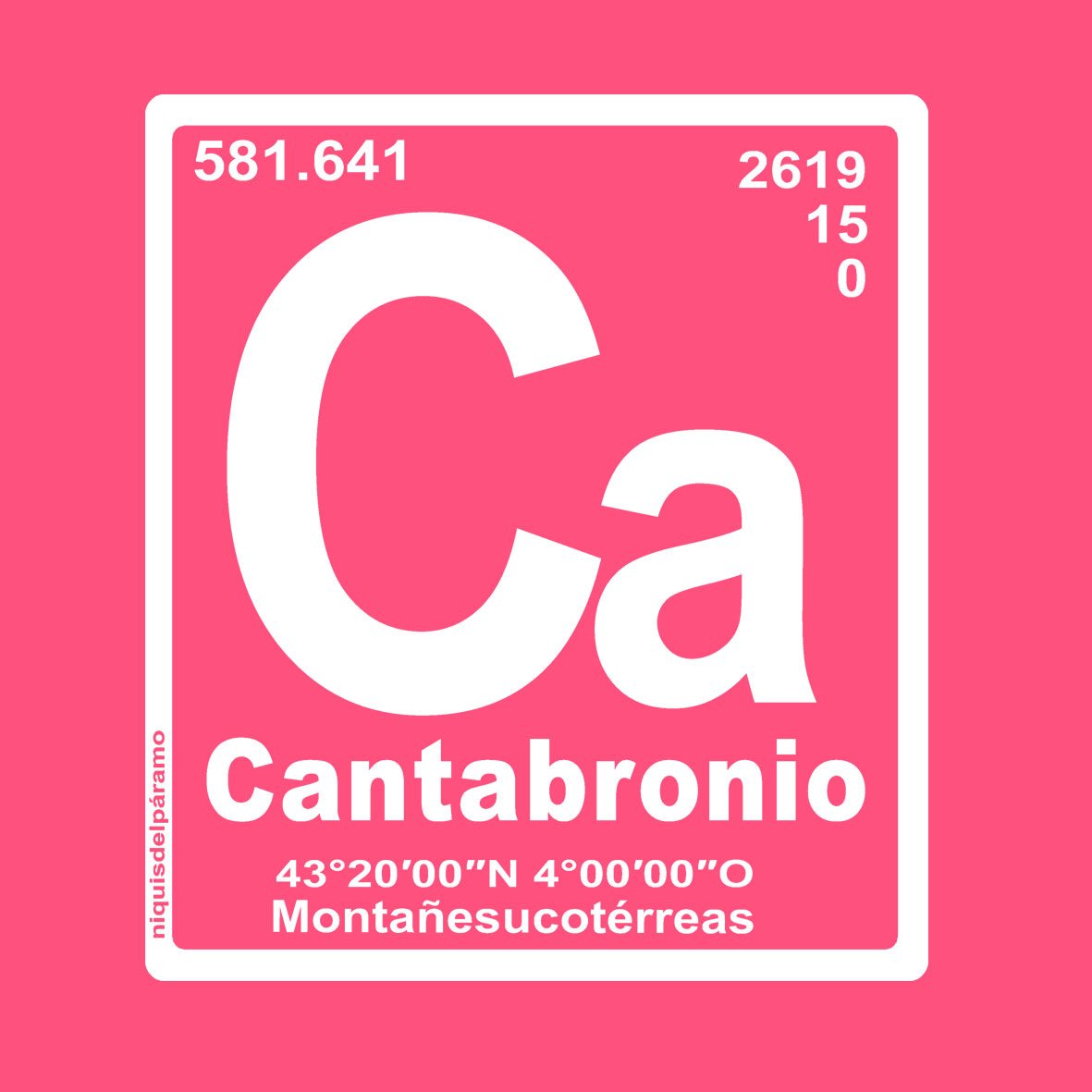 CANTABRONIO (Ca) Unisex - Imagen 10