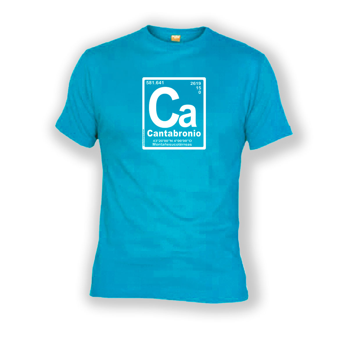 CANTABRONIO2--Niquis-del-Paramo-UNISEX-AZUL-TURQUESA