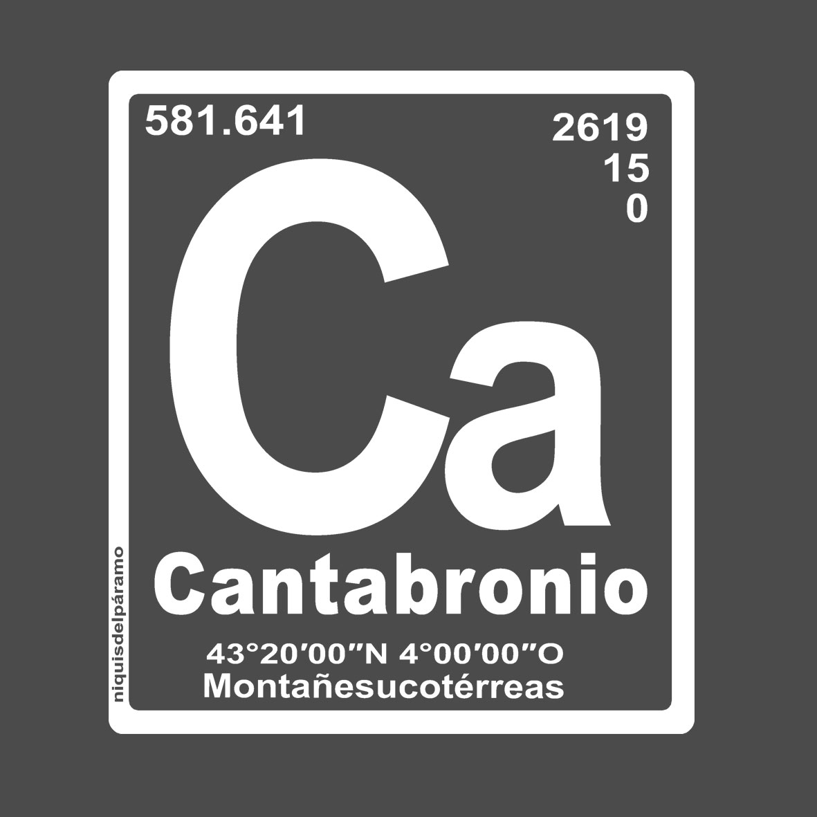 CANTABRONIO (Ca) Unisex - Imagen 16