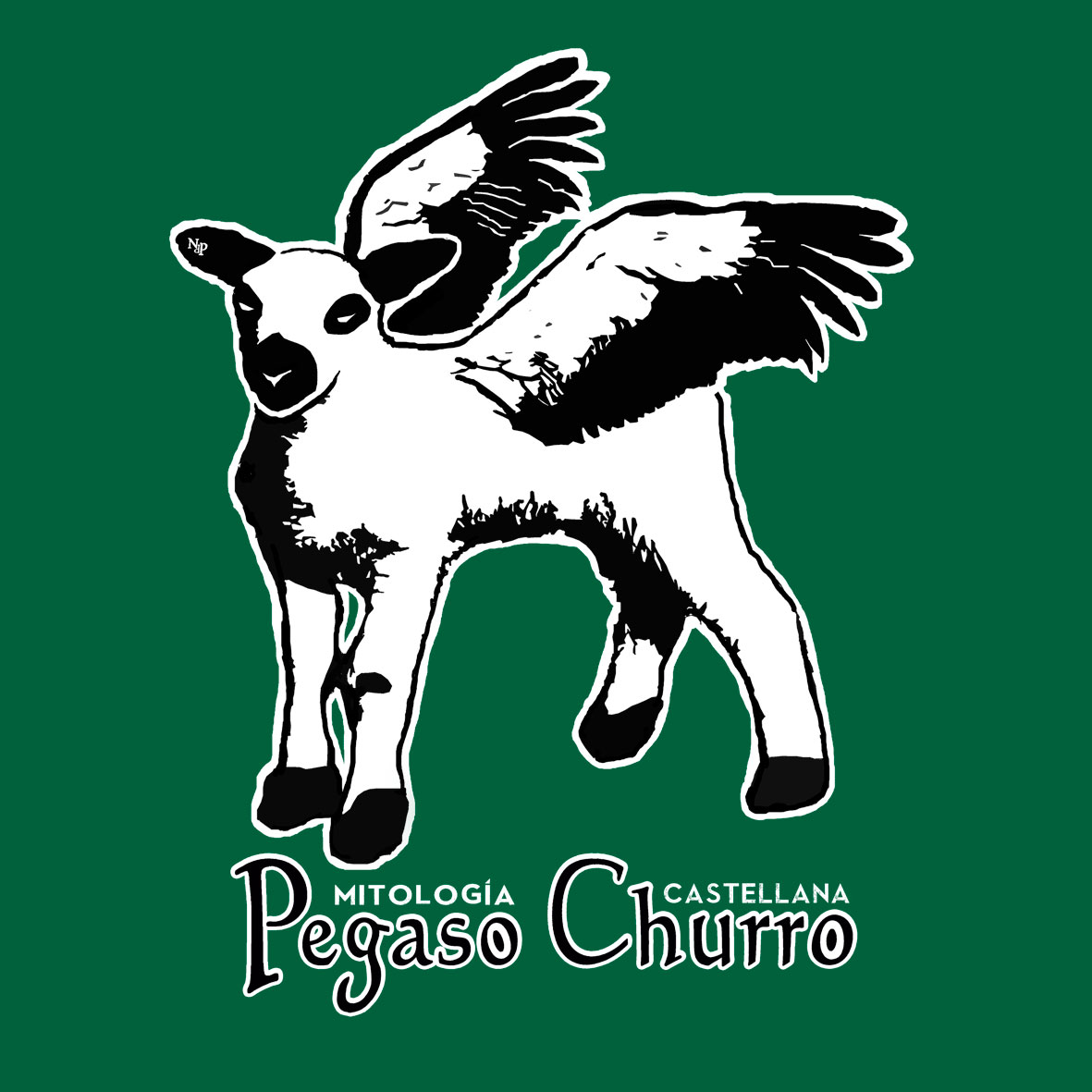 PEGASO-CHURRO-Niquis-del-Páramo-FONDO-VERDE-BOTELLA2