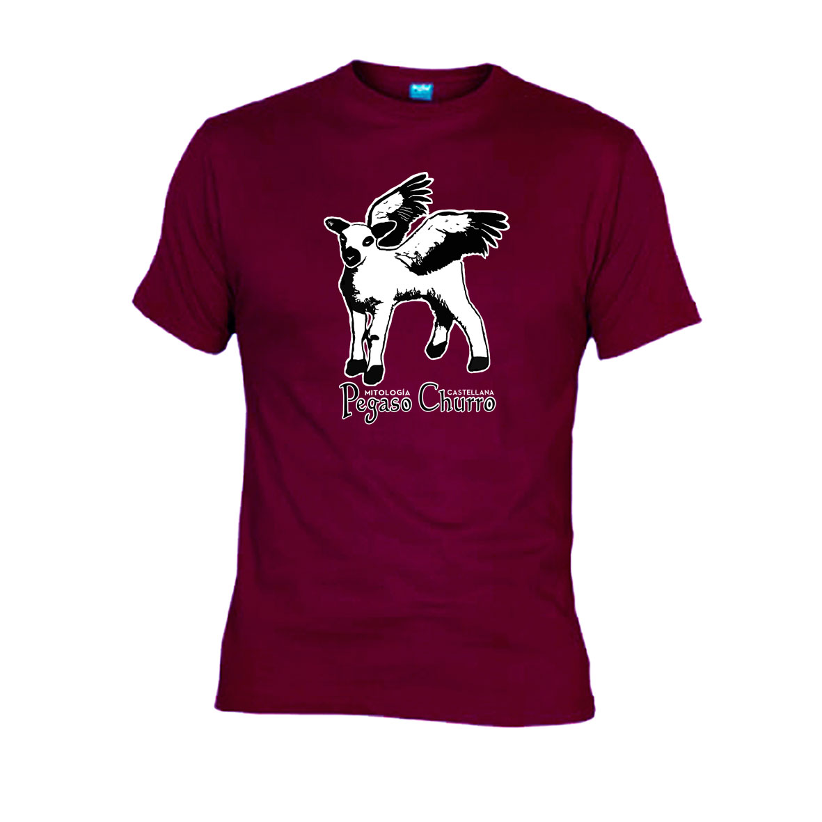 PEGASO-CHURRO-Niquis-del-Paramo-UNISEX-GRANATE-2